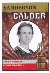 2022-23 Upper Deck Calder Candidates Jake Sanderson #CC-12 card
