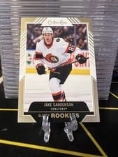 2022 Upper Deck O Pee Chee Glossy Jake Sanderson Gold #R-14 card