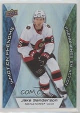 2024-25 Tim Hortons Collectors Series InMotion Phenoms Jake Sanderson #MP-4 card