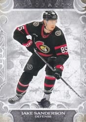 2024-25 Upper Deck Artifacts Base Set Jake Sanderson #74 card