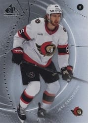 2025-26 SP Game Used Base Set Jake Sanderson #18 card