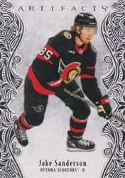2025-26 Upper Deck Artifacts Base Set Jake Sanderson #3 card