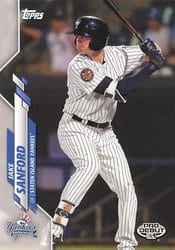 2020 Topps Pro Debut Base Set Jake Sanford #PD-130 card