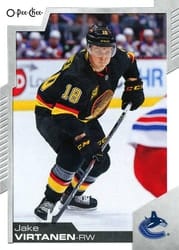 2020-21 O-Pee-Chee Base Set Jake Virtanen #364 card