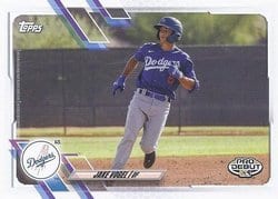 2021 Topps Pro Debut Base Set Jake Vogel #PD-115 card