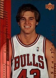 2000-01 Upper Deck Base Set Jake Voskuhl #227 card
