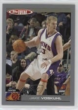 2004-05 Topps Total Base Set Jake Voskuhl #255 card