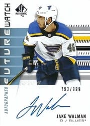 2019-20 SP Authentic Base Set Jake Walman #248 card