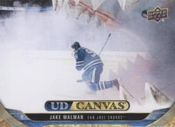 2024-25 Upper Deck UD Canvas Jake Walman #C262 card
