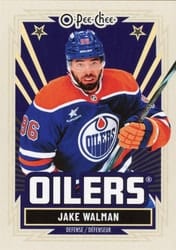 2025-26 O-Pee-Chee Base Retro Jake Walman #192 card