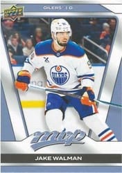 2025-26 Upper Deck MVP Base Set Jake Walman #48 card