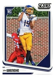2018 Score Base Set Jake Wieneke #413 card