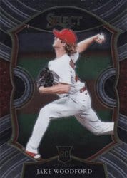 2021 Panini Select Base Set Jake Woodford #89 card