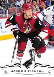 2018-19 Upper Deck Base Set Jakob Chychrun #8 card