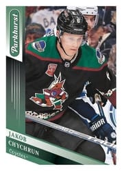 2019-20 Parkhurst Base Set Jakob Chychrun #187 card
