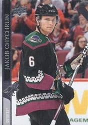 2020-21 Upper Deck Base Set Jakob Chychrun #7 card