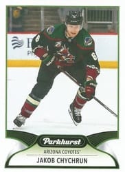 2021-22 Parkhurst Base Set Jakob Chychrun #20 card