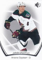 2021-22 SP Base Set Jakob Chychrun #67 card