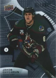 2021-22 Upper Deck Allure Base Set Jakob Chychrun #88 card
