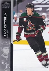 2021-22 Upper Deck Base Set Jakob Chychrun #8 card