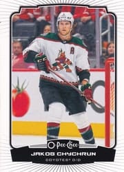 2022-23 O-Pee-Chee Base Set Jakob Chychrun #478 card