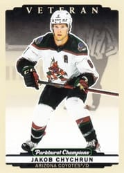 2022-23 Parkhurst Champions Base Set Jakob Chychrun #31 card