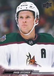 2022-23 Upper Deck Base Set Jakob Chychrun #262 card