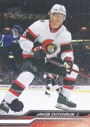 2023-24 Upper Deck Base Set Jakob Chychrun #131 card