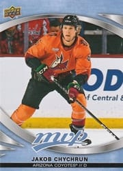 2023-24 Upper Deck MVP Base Set Jakob Chychrun #98 card