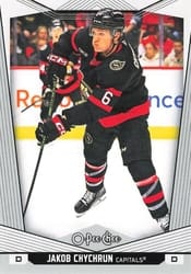 2024-25 O-Pee-Chee Base Set Jakob Chychrun #45 card