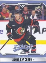 2024-25 Upper Deck MVP Base Set Jakob Chychrun #172 card