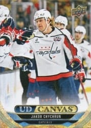 2024-25 Upper Deck UD Canvas Jakob Chychrun #C282 card