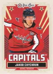 2025-26 O-Pee-Chee Base Retro Jakob Chychrun #460 card