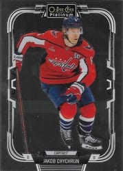 2025-26 O-Pee-Chee Platinum Base Set Jakob Chychrun #153 card