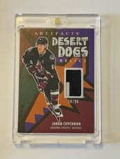 2025-26 Upper Deck Artifacts Desert Dogs Relics Jakob Chychrun #DD-JC card