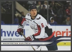 2025-26 Upper Deck Base Set Jakob Chychrun #640 card