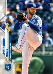 2020 Topps Base Set Jakob Junis #683 card