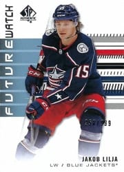 2019-20 SP Authentic Base Set Jakob Lilja #230 card