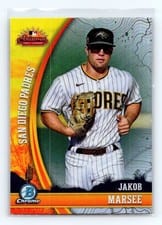 2024 Bowman Chrome 2023 AFL Fall Stars Jakob Marsee #AFLS-3 card