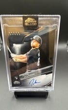 2026 Topps Chrome Black Autographs Jakob Marsee #CBA-JMA card