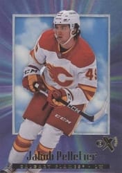 2023-24 SkyBox E-X 2000 Base Set Jakob Pelletier #106 card