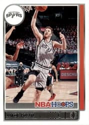 2021-22 Hoops Base Set Jakob Poeltl #44 card