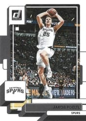 2022-23 Donruss Base Set Jakob Poeltl #172 card