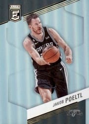 2022-23 Donruss Elite Base Set Jakob Poeltl #175 card