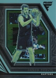 2022-23 Panini Flux Base Set Jakob Poeltl #61 card