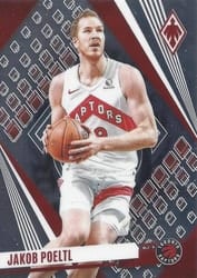 2023-24 Panini Phoenix Base Set Jakob Poeltl #198 card