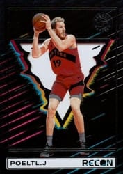 2023-24 Panini Recon Base Set Jakob Poeltl #29 card