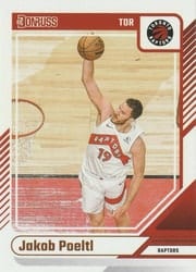 2024-25 Donruss Base Set Jakob Poeltl #130 card