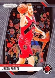 2024-25 Panini Prizm Base Set Jakob Poeltl #198 card