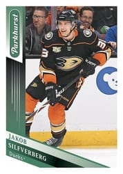 2019-20 Parkhurst Base Set Jakob Silfverberg #182 card